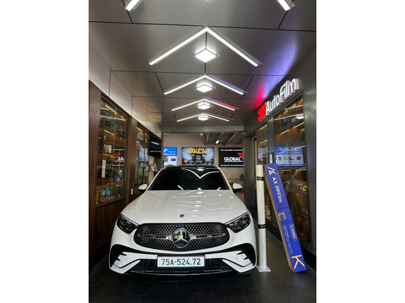 Thông tin bảo hành PPF K series xe Mercedes-Benz GLC 300